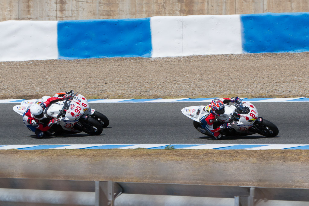  - IMG_2468 - 8, 87, 93, EJC Race, Jerez 2014, Josh Harland