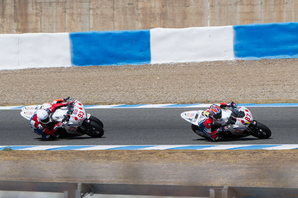  - IMG_2469 - 8, 87, 93, EJC Race, Jerez 2014, Josh Harland