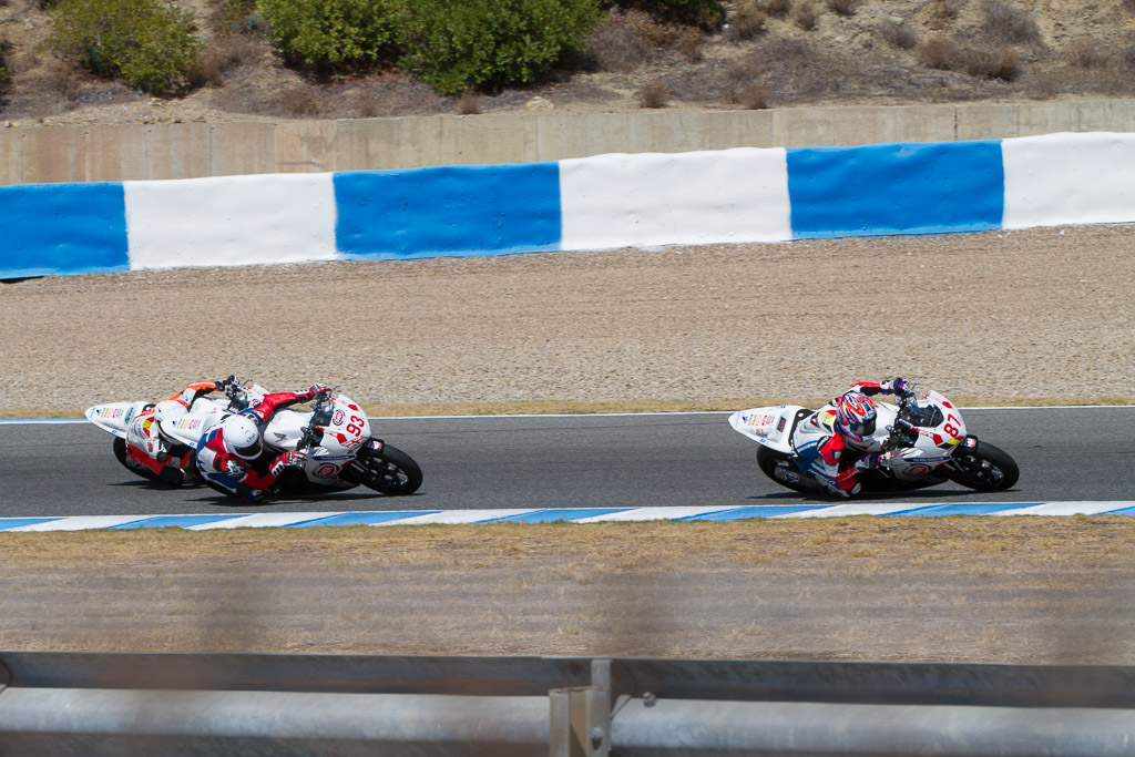 - IMG_2471 - 8, 87, 93, EJC Race, Jerez 2014, Josh Harland