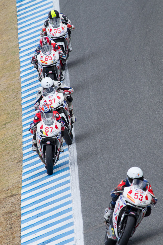  - IMG_1555 - 35, 37, 53, 69, 87, EJC, Jerez SBK 2014, Saturday