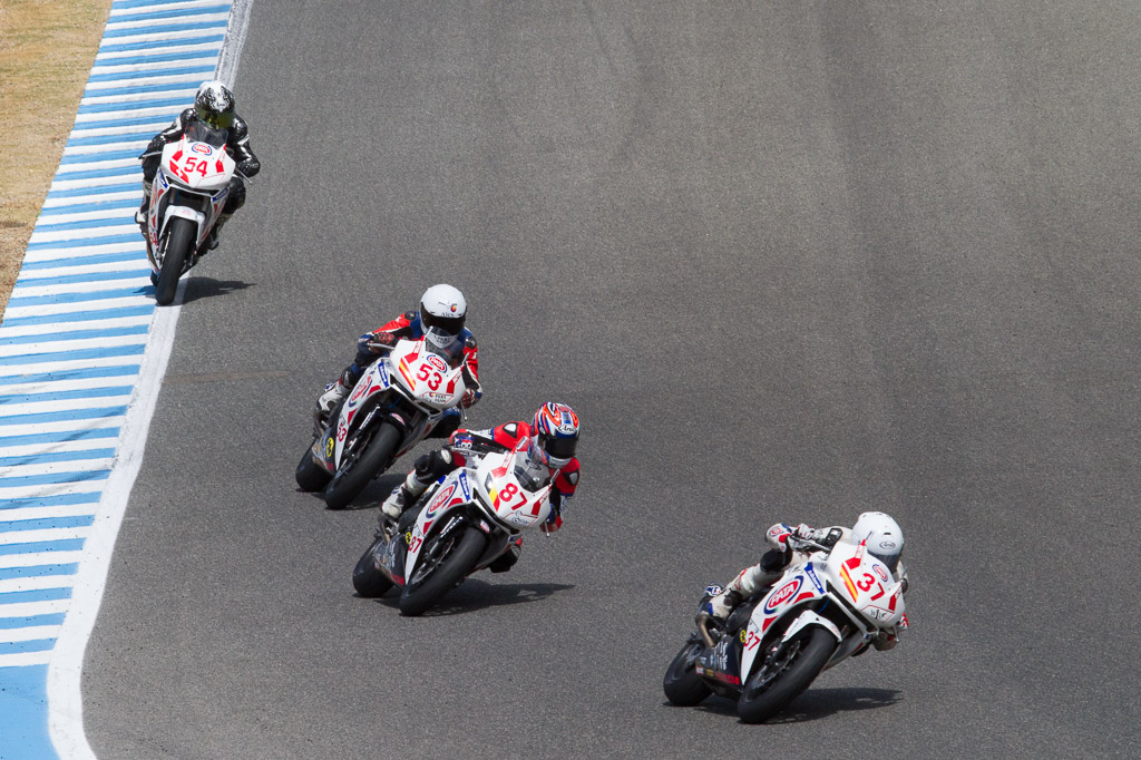  - IMG_1630 - 37, 53, 54, 87, EJC, Jerez SBK 2014, Saturday